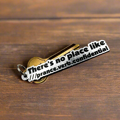 What3Words Keychain