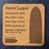 Ammunition Coasters - Individual Cartridges