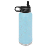 Full Wrap Pickleball Water Bottle