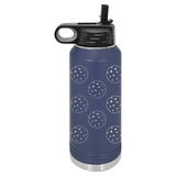 Full Wrap Pickleball Water Bottle