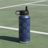 Full Wrap Pickleball Water Bottle