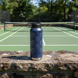 Full Wrap Pickleball Water Bottle