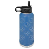 Full Wrap Pickleball Water Bottle