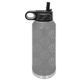 Full Wrap Pickleball Water Bottle