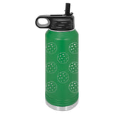 Full Wrap Pickleball Water Bottle