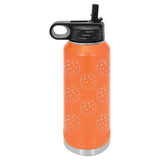 Full Wrap Pickleball Water Bottle