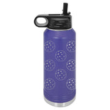 Full Wrap Pickleball Water Bottle
