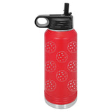 Full Wrap Pickleball Water Bottle