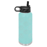 Full Wrap Pickleball Water Bottle