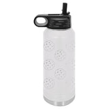 Full Wrap Pickleball Water Bottle