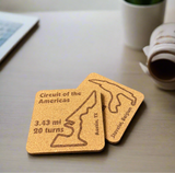F1 Track Coasters