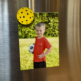 Pickleball Magnets - 1 inch