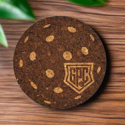 Club Coaster Set - Cork or Slate