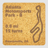 Track Coasters - Set of 6