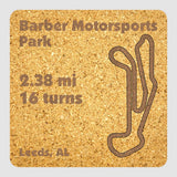 Track Coasters - Set of 6
