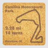 Track Coasters - Set of 6