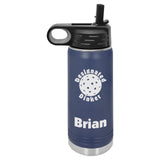 Designated Dinker Pickleball Water Bottle - Personalized