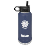 Designated Dinker Pickleball Water Bottle - Personalized