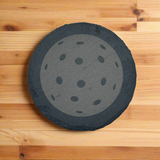 Pickleball Coaster Set - cork or slate