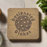 Pickleball Coaster Set