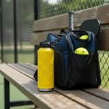 Full Wrap Pickleball Water Bottle