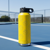 Full Wrap Pickleball Water Bottle