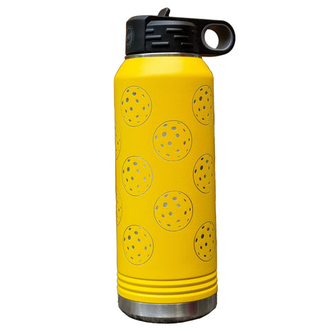 Full Wrap Pickleball Water Bottle