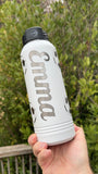 Personalized Soccer Water Bottle - Full Wrap