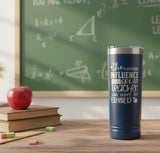 Great Teacher Tumbler