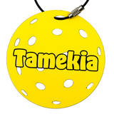 Pickleball Bag Tag - Acrylic