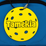 Pickleball Bag Tag - Acrylic