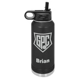 Club Custom Water Bottle - 40 oz