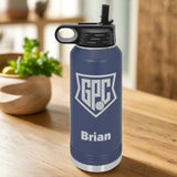 Club Custom Water Bottle - 40 oz