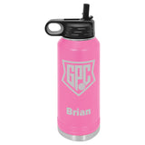 Club Custom Water Bottle - 40 oz