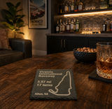Track Coasters - Set of 6