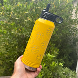 Full Wrap Pickleball Water Bottle