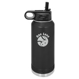 One Love Tennis  & Pickleball Water Bottle