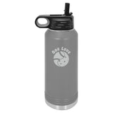 One Love Tennis  & Pickleball Water Bottle