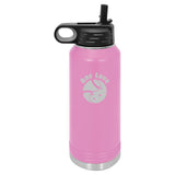 One Love Tennis  & Pickleball Water Bottle