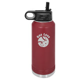 One Love Tennis  & Pickleball Water Bottle