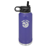 One Love Tennis  & Pickleball Water Bottle