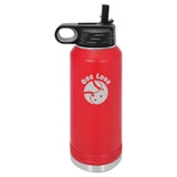 One Love Tennis  & Pickleball Water Bottle