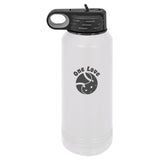 One Love Tennis  & Pickleball Water Bottle