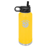 One Love Tennis  & Pickleball Water Bottle