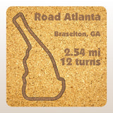 Track Coasters - Set of 6