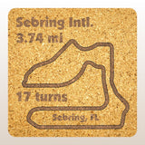 Track Coasters - Set of 6