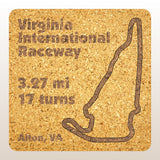 Track Coasters - Set of 6