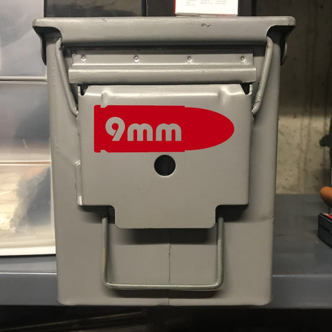 Ammo Can Labels - Large Cutout