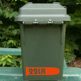 Ammo Can Labels - Large Cutout Assortment