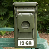 Ammo Can Labels - Life Size Assortment